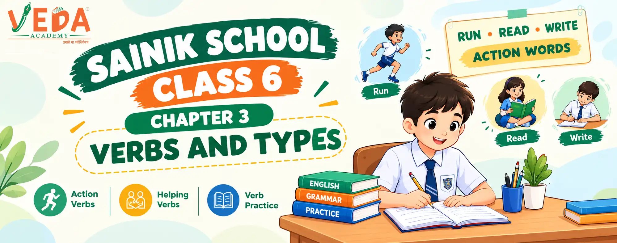 CH-3 Verbs and Types